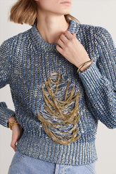 Kettenpullover